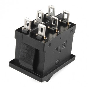 Interrupteur Ã  bascule - DPDT